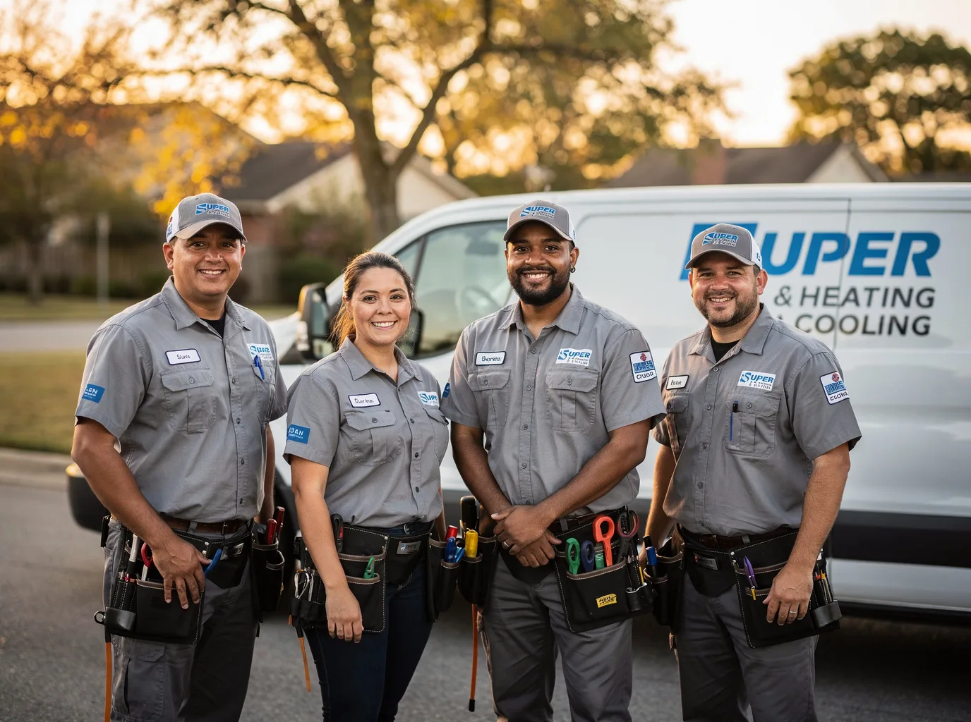 Hvac Repair company in Burnett, WI