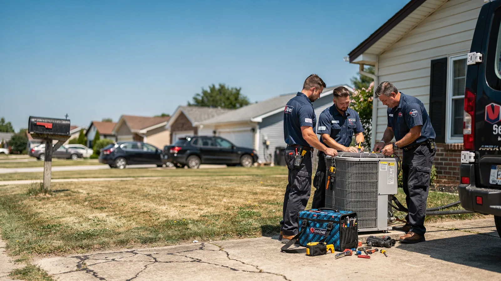 Hvac Repair in Burnett, WI near me